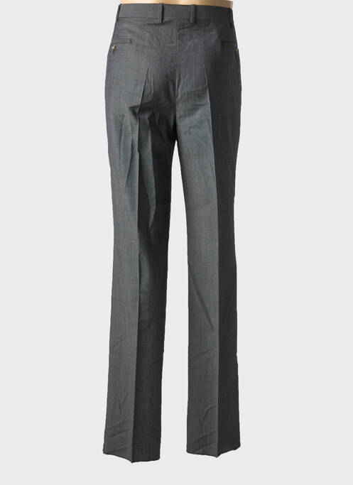 Pantalon droit gris BERNARD ZINS pour homme