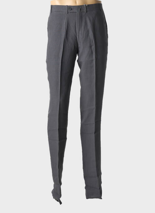 Pantalon droit gris BERNARD ZINS pour homme