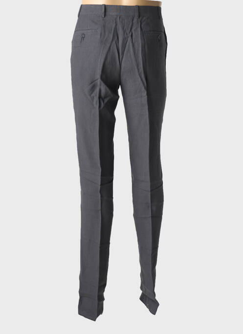 Pantalon droit gris BERNARD ZINS pour homme