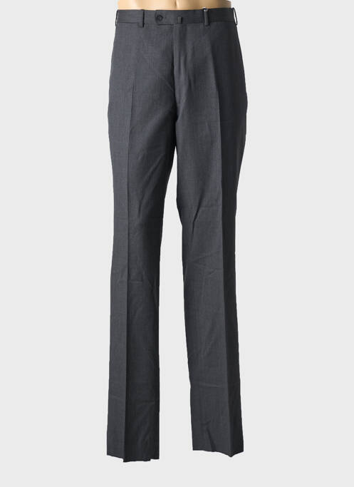 Pantalon droit gris BERNARD ZINS pour homme