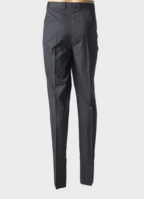 Pantalon droit gris BERNARD ZINS pour homme