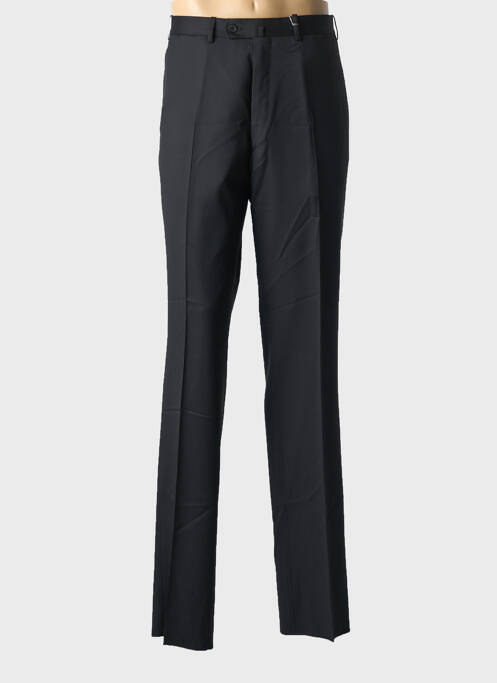 Pantalon droit noir BERNARD ZINS pour homme