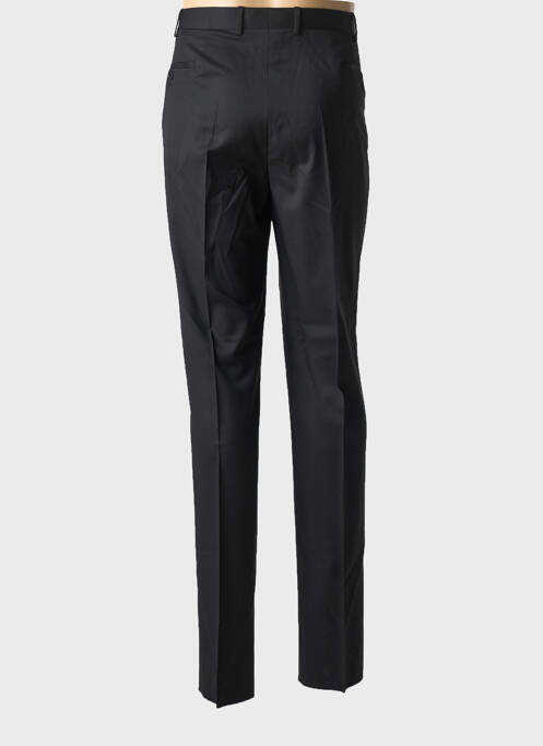 Pantalon droit noir BERNARD ZINS pour homme