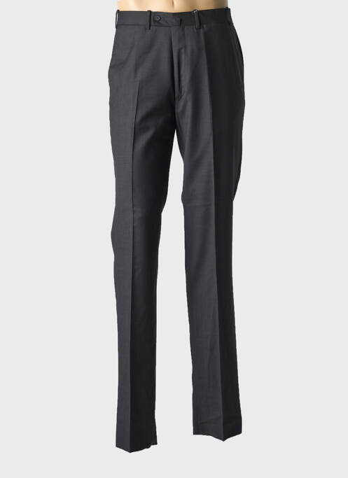 Pantalon slim gris BERNARD ZINS pour homme