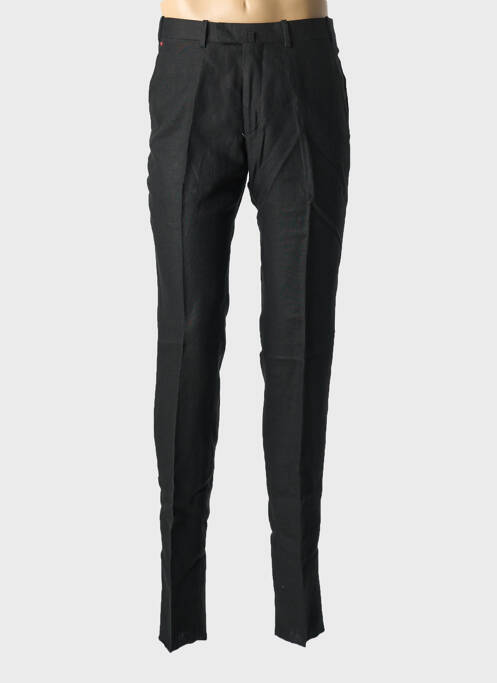 Pantalon slim noir BERNARD ZINS pour homme