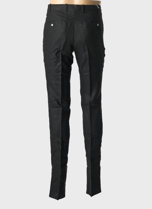 Pantalon slim noir BERNARD ZINS pour homme
