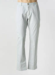 Pantalon chino tissage popeline taille normale gris CLOSED homme