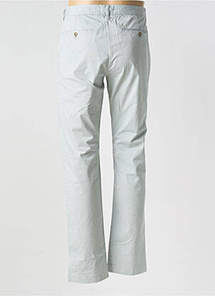 Pantalon chino tissage popeline taille normale gris CLOSED homme