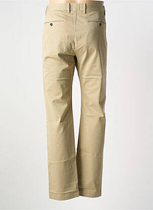 Pantalon droit tissage popeline taille normale vert CLOSED homme