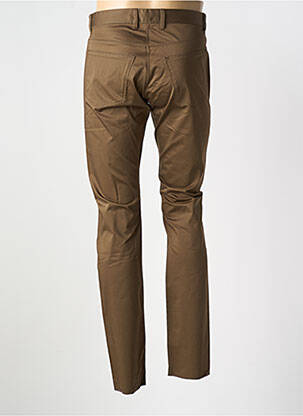Pantalon slim stretch taille normale marron STRELLSON homme