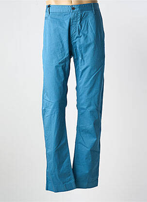 Pantalon chino stretch taille normale bleu STRELLSON homme