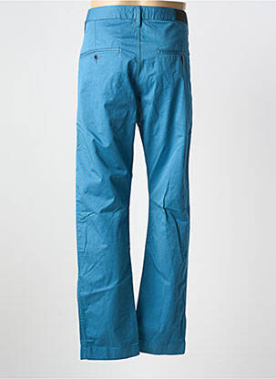 Pantalon chino stretch taille normale bleu STRELLSON homme