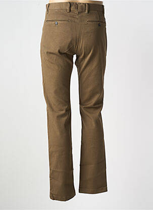 Pantalon chino stretch taille normale marron CLOSED homme