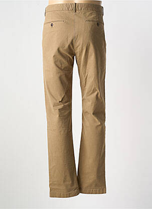 Pantalon chino stretch taille normale marron CLOSED homme