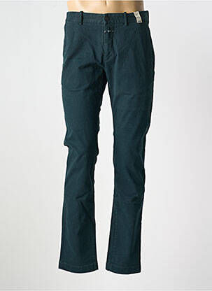 Pantalon chino stretch taille normale vert CLOSED homme