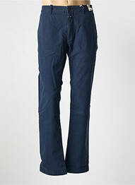 Pantalon chino stretch taille normale bleu CLOSED homme