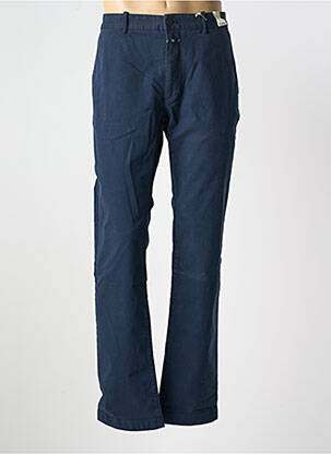 Pantalon chino stretch taille normale bleu CLOSED homme