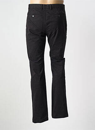 Pantalon chino tissage popeline taille basse noir CLOSED homme