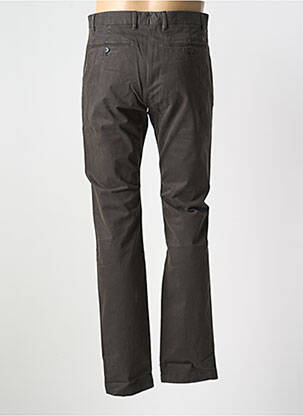 Pantalon chino tissage popeline taille normale gris CLOSED homme