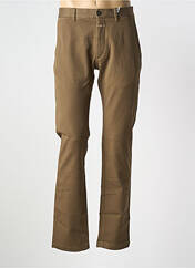 Pantalon chino marron CLOSED pour homme seconde vue