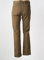 Pantalon chino marron CLOSED pour homme seconde vue