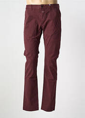 Pantalon chino rouge CLOSED pour homme seconde vue
