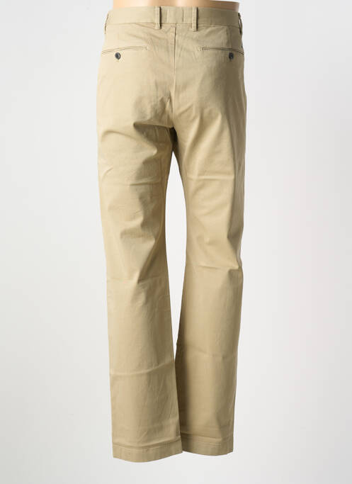 Pantalon droit tissage popeline taille normale vert CLOSED homme