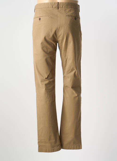 Pantalon chino stretch taille normale marron CLOSED homme
