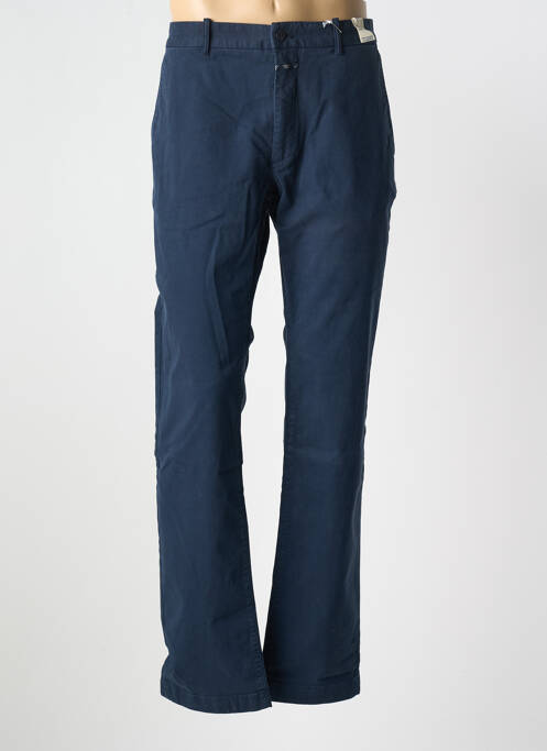Pantalon chino stretch taille normale bleu CLOSED homme