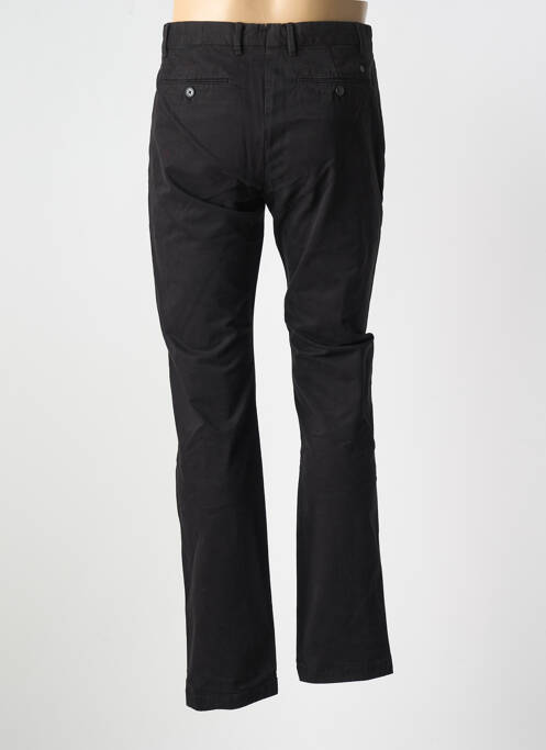 Pantalon chino tissage popeline taille basse noir CLOSED homme