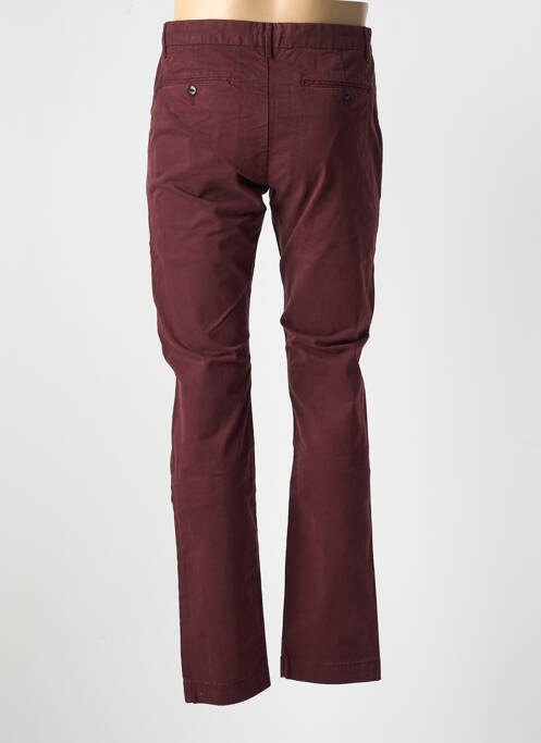 Pantalon chino stretch taille normale rouge CLOSED homme