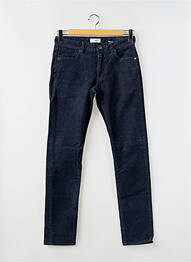 Pantalon slim stretch taille normale bleu CLOSED homme