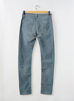 Pantalon slim tissage velours taille normale gris CLOSED homme
