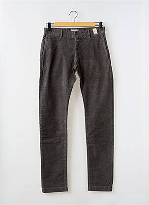 Pantalon chino stretch taille normale gris CLOSED homme