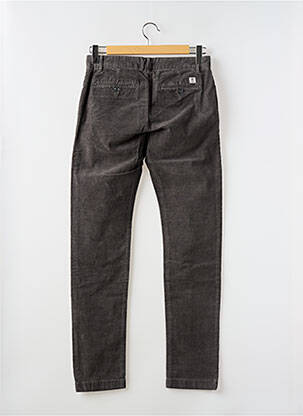 Pantalon chino stretch taille normale gris CLOSED homme