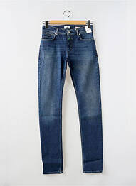 Jeans coupe slim poches taille normale bleu CLOSED homme