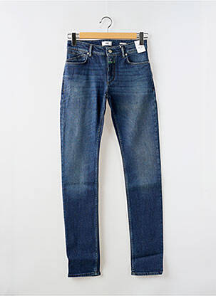 Jeans coupe slim poches taille normale bleu CLOSED homme