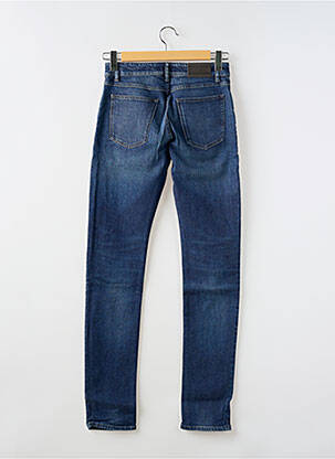 Jeans coupe slim poches taille normale bleu CLOSED homme
