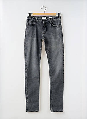 Jeans coupe slim poches taille normale noir CLOSED homme