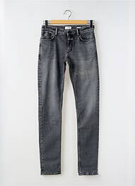 Jeans coupe slim poches taille normale noir CLOSED homme