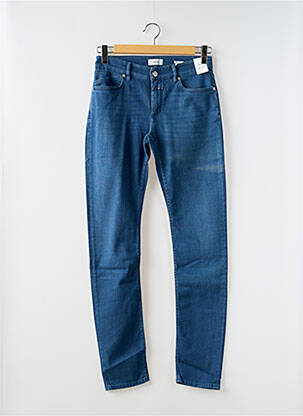 Jeans coupe slim stretch taille normale bleu CLOSED homme