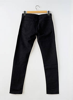 Jeans coupe slim fermeture boutonnée sur le devant taille normale noir CLOSED homme