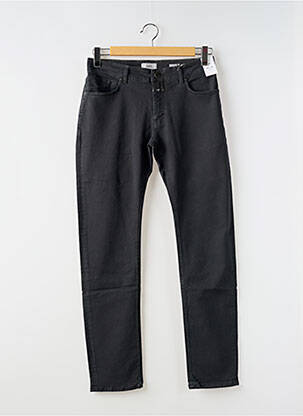 Jeans coupe slim stretch taille normale gris CLOSED homme