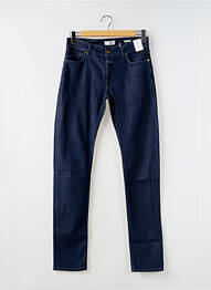 Jeans coupe slim tissage brut taille normale bleu CLOSED homme