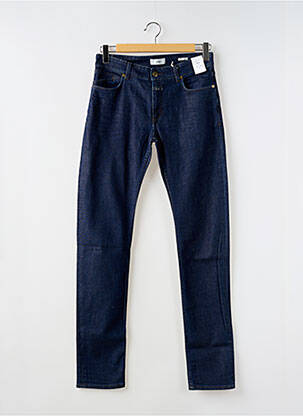 Jeans coupe slim tissage brut taille normale bleu CLOSED homme