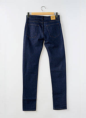Jeans coupe slim tissage brut taille normale bleu CLOSED homme