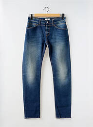 Jeans coupe droite stretch taille normale bleu CLOSED homme