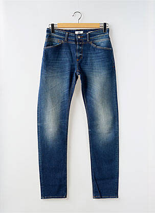 Jeans coupe droite stretch taille normale bleu CLOSED homme