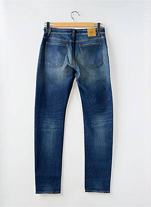 Jeans coupe droite stretch taille normale bleu CLOSED homme