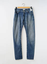 Jeans coupe slim stretch taille normale bleu CLOSED homme